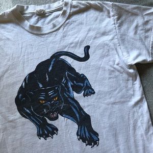 JOHN GALT panther graphic tee one size tshirt